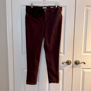 Jessica Simpson High Rise Skinny Ankle pant